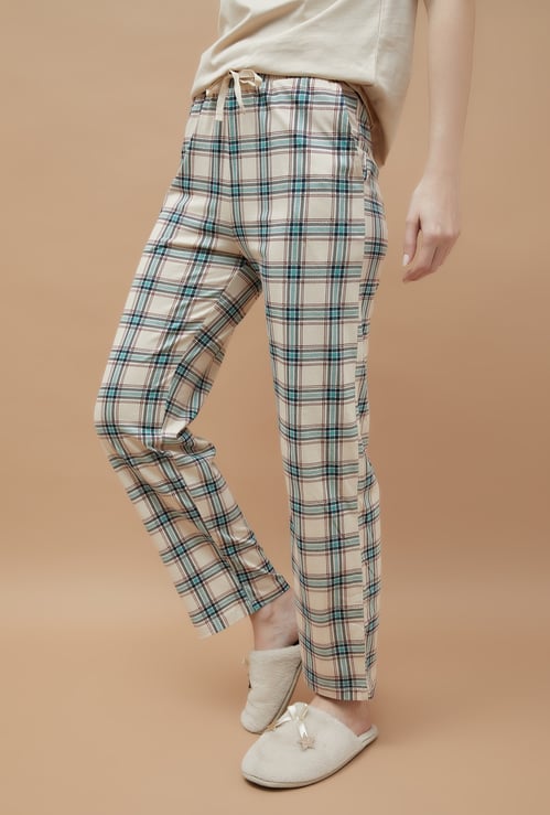 GINGER Plaid Pyjamas