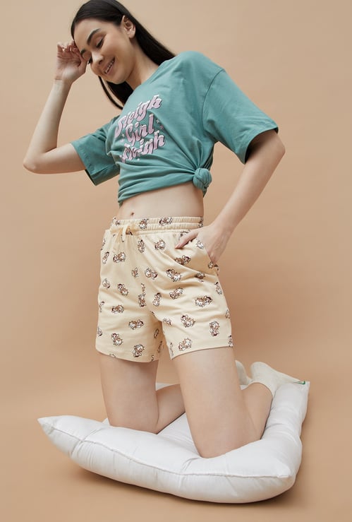GINGER Printed Shorts