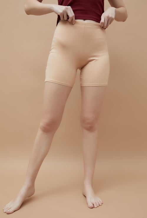 GINGER Solid Lounge Shorts