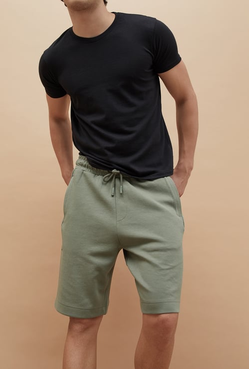 KAPPA Solid Elasticated Shorts
