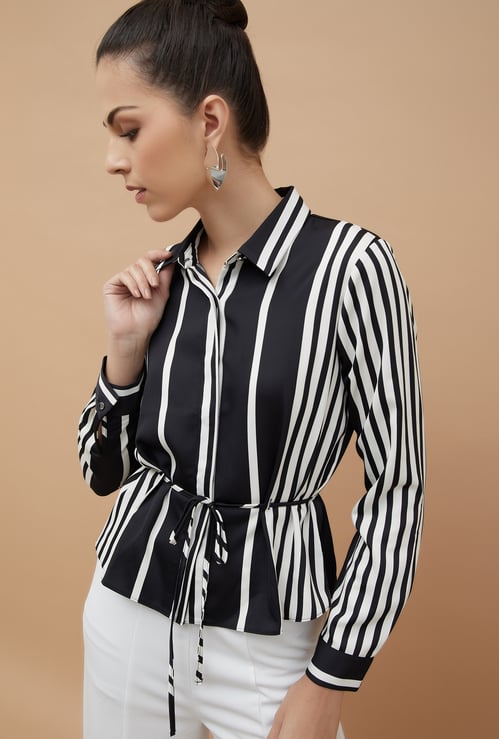 CODE Striped Top