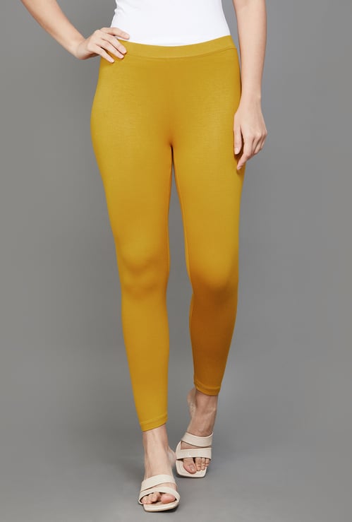 W Solid Leggings