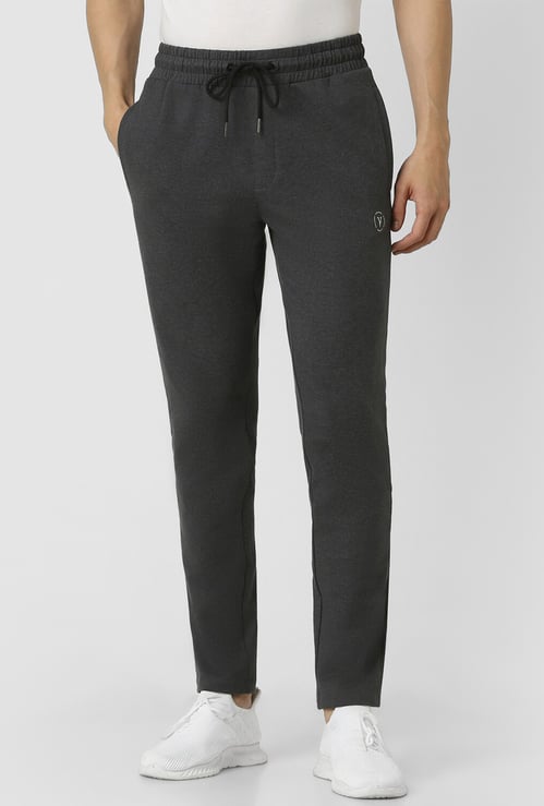 VAN HEUSEN Textured Drawstring Track Pants
