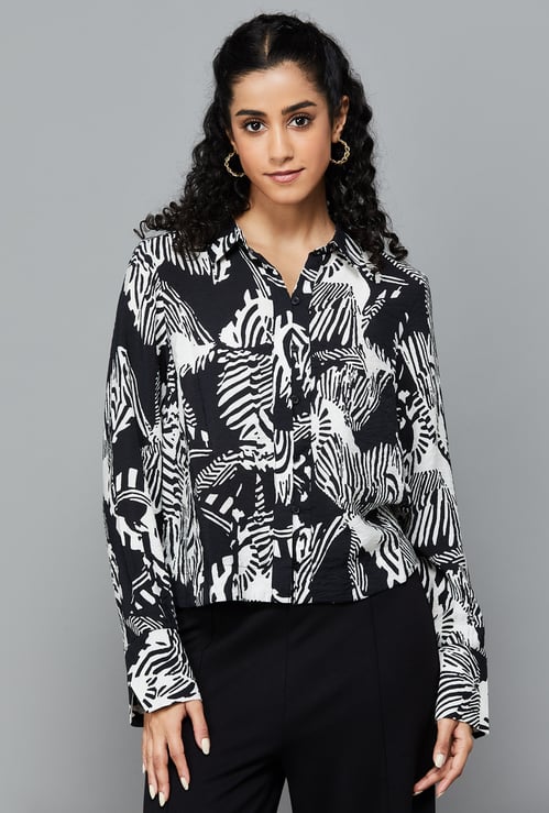 VERO MODA Printed Shirt