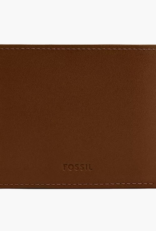 FOSSIL Solid Bi-Fold Wallet