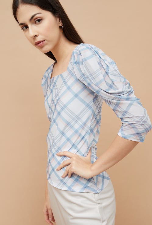CODE Checked Top