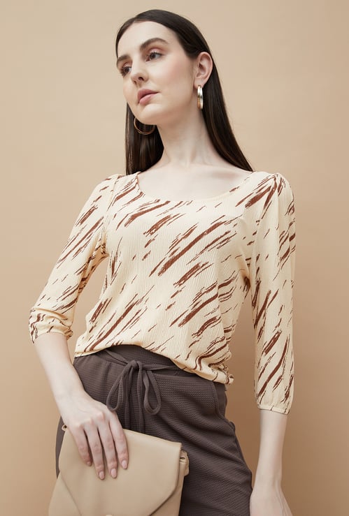 CODE Printed Top