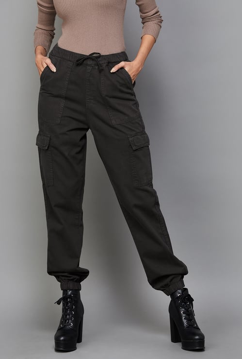 KRAUS Solid Cargo Joggers