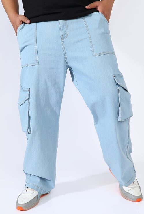 INSTAFAB PLUS Utility Cargo Jeans