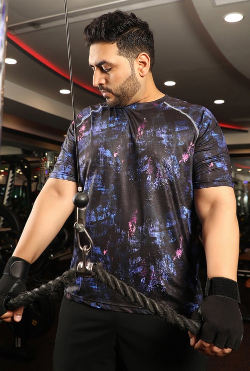 INSTAFAB PLUS Printed Active T-shirt