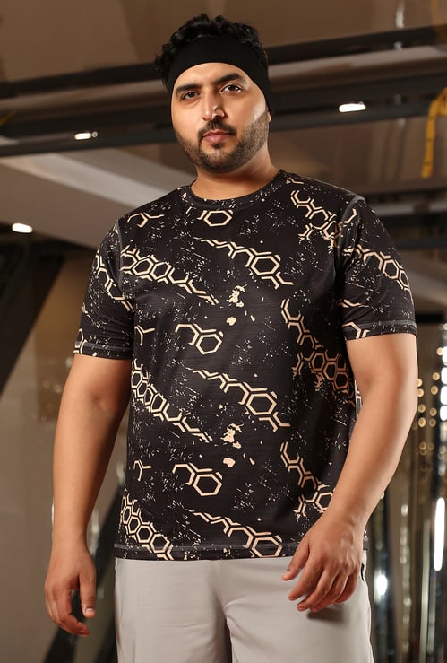 INSTAFAB PLUS Printed Active T-shirt