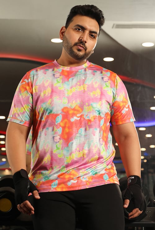 INSTAFAB PLUS Printed Active T-shirt