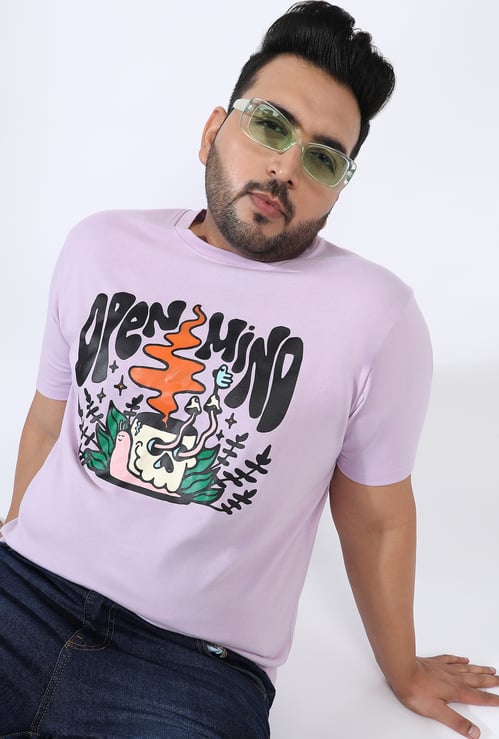 INSTAFAB PLUS Open Mind Print T-shirt