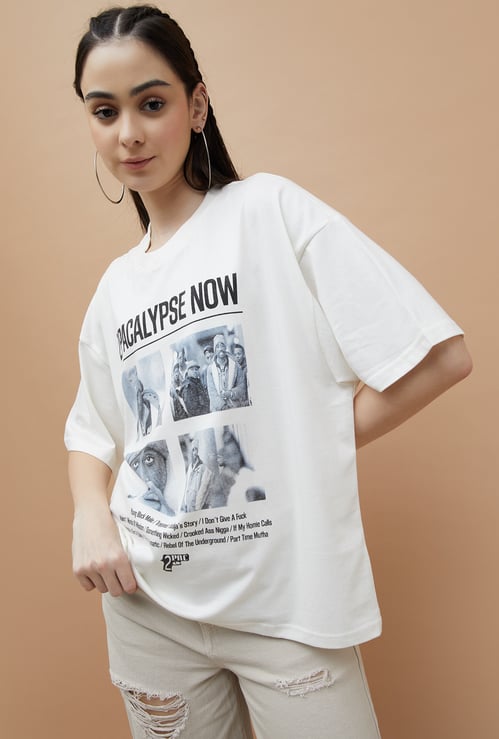 GINGER Graphic Print T-shirt