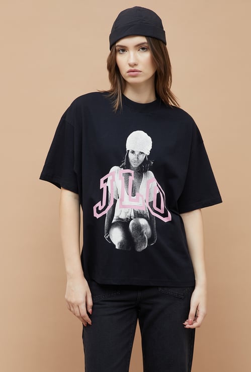 GINGER Graphic Print T-shirt