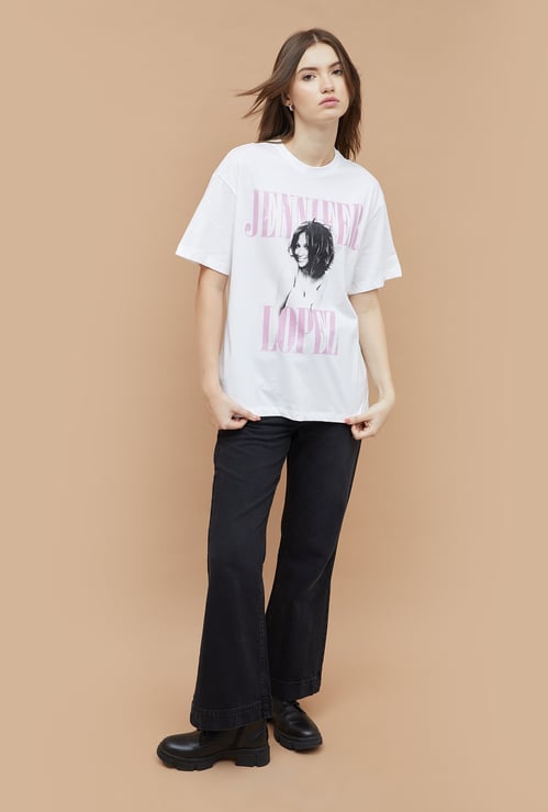 GINGER Graphic Print T-shirt