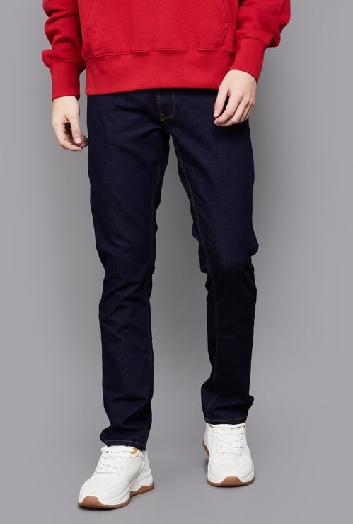 SPYKAR Dark Washed Rover Jeans (Regular)