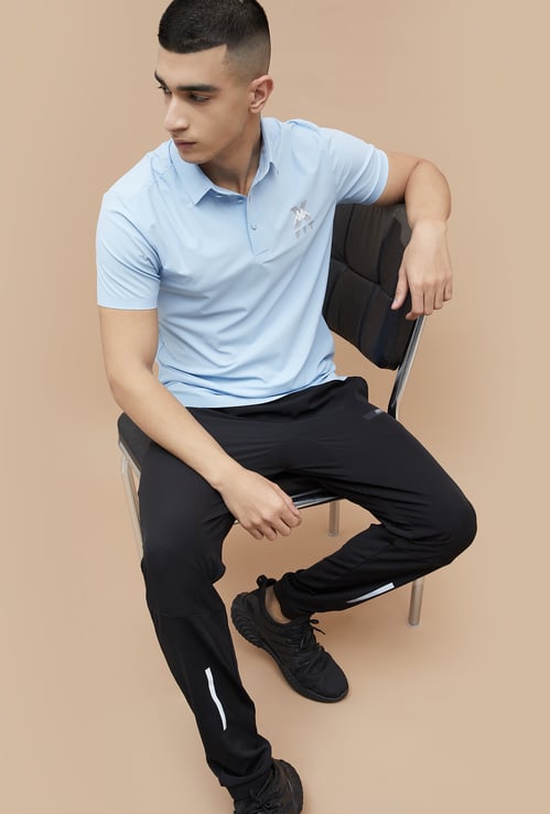 KAPPA Checked Sports Polo T-shirt