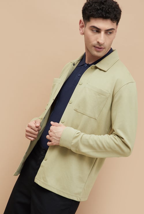 CODE Solid Shacket