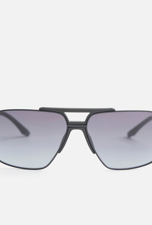 OPIUM Balto UV-Protected Geometric Sunglasses - OP-10240-C03-60