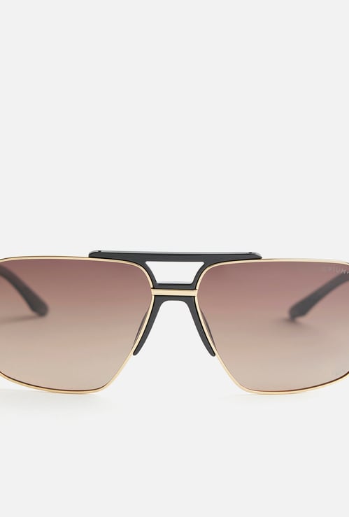 OPIUM Balto Polarized and UV-Protected Geometric Sunglasses - OP-10240-C04-60