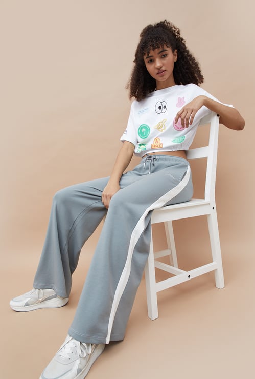 KAPPA Side Panelled Track Pants