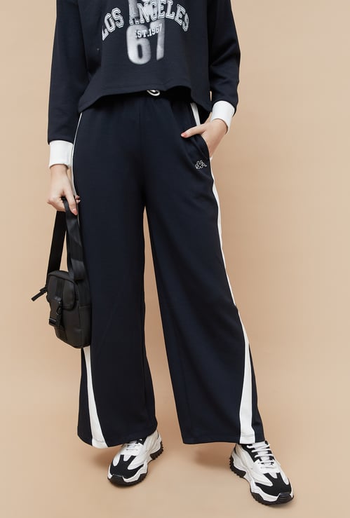 KAPPA Side Panelled Elasticated Track Pants