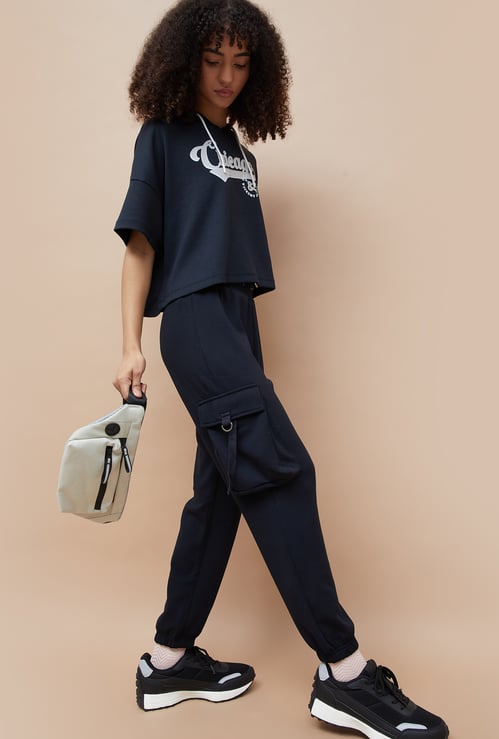 KAPPA Solid Sports Joggers