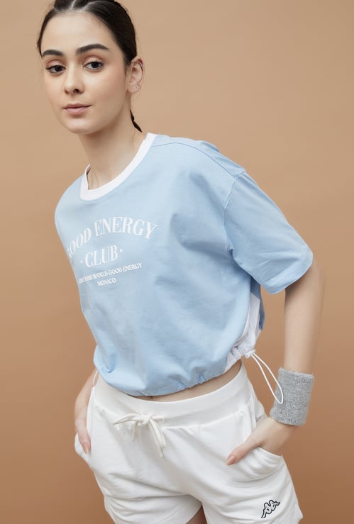 KAPPA Typographic Print Sports T-shirt