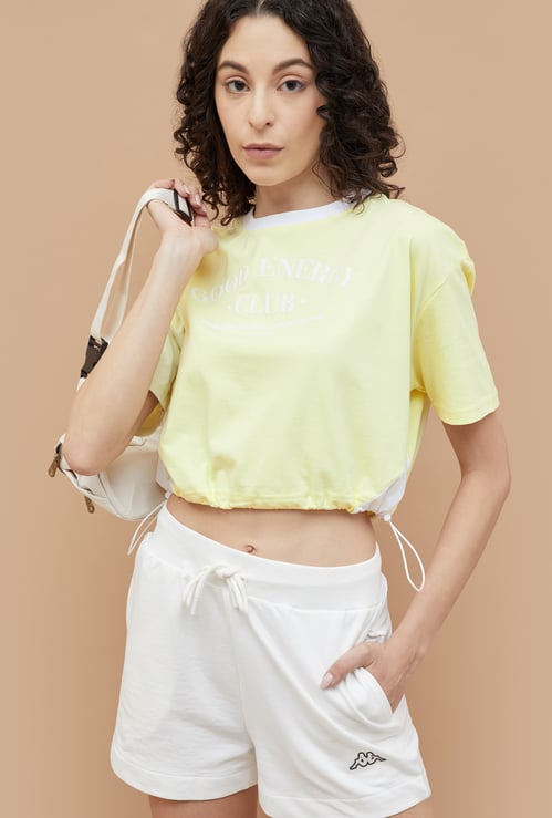 KAPPA Typographic Print T-shirt