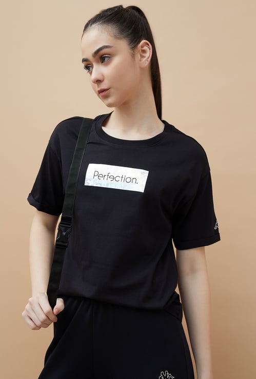 KAPPA Slogan Printed T-shirt