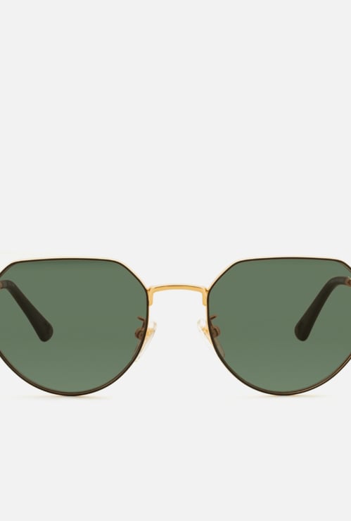 POLICE UV Protected Geometric Sunglasses - SPLN30K52302