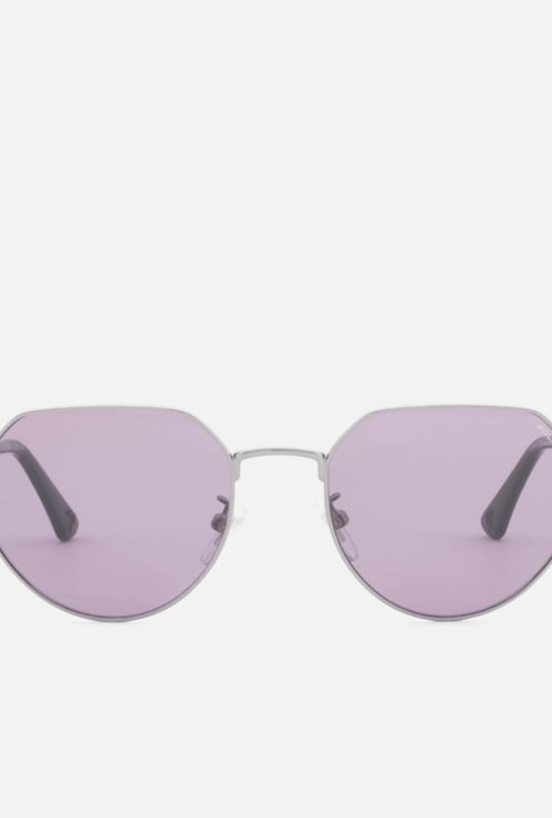 POLICE UV Protected Geometric Sunglasses - SPLN30K52509