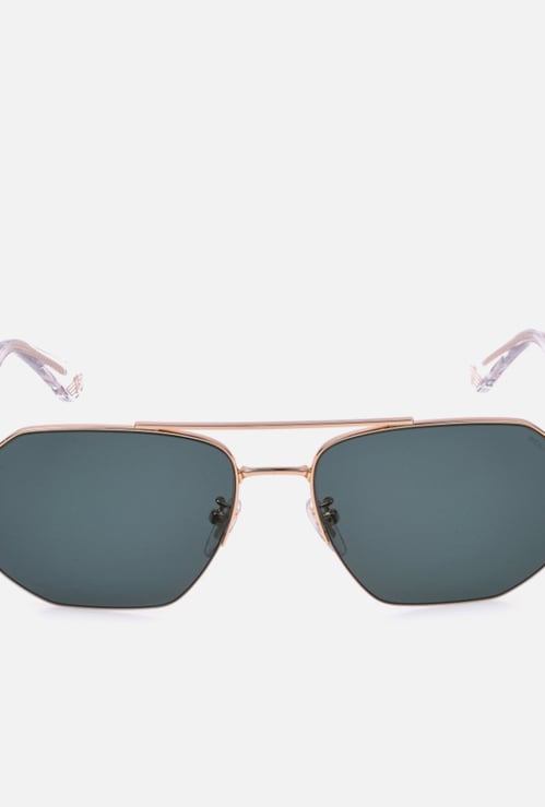 POLICE UV Protected Geometric Sunglasses - SPLN39K57300Y
