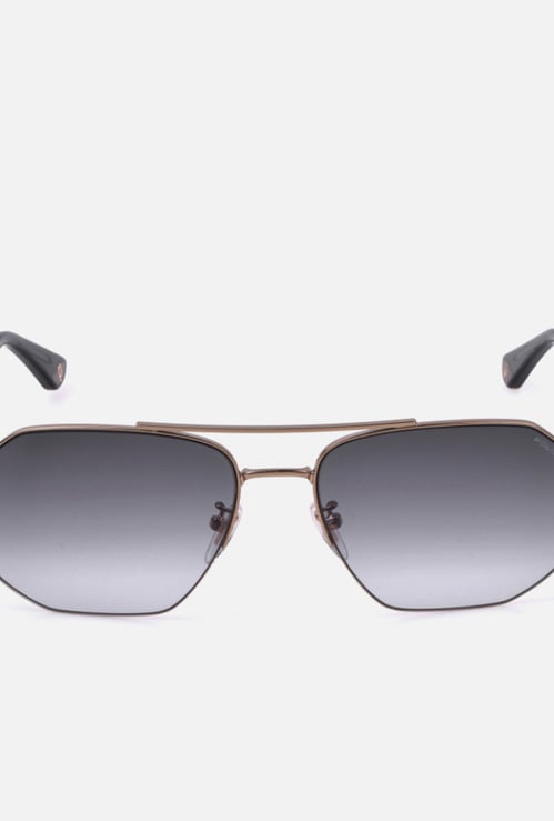 POLICE UV Protected Geometric Sunglasses - SPLN39K578FF