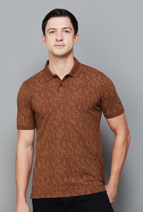 ARROW SPORT Printed Polo T-shirt