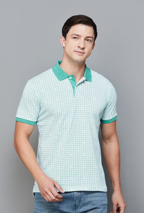 ARROW SPORT Checked Polo T-shirt