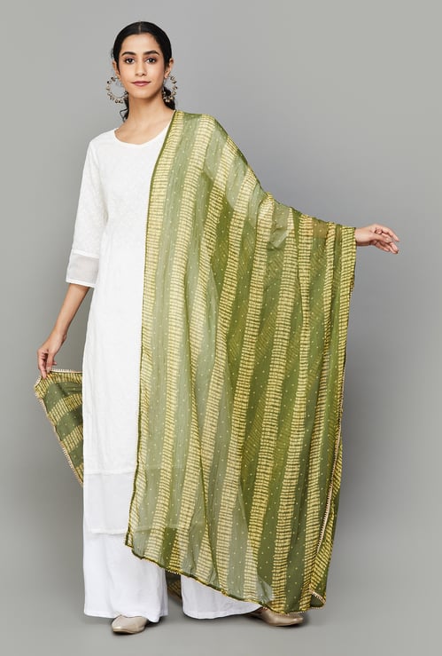 RANGRITI Printed Dupatta