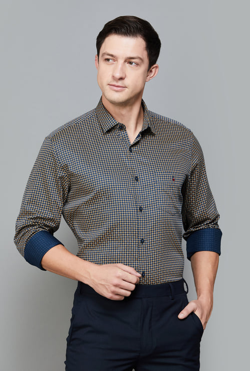 LP SPORT Printed Slim Fit Shirt