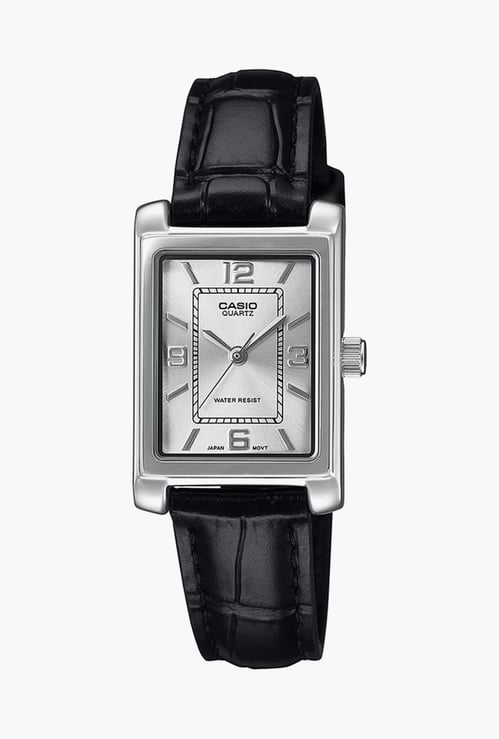 CASIO Enticer Leather Strap Analog Watch - A2359
