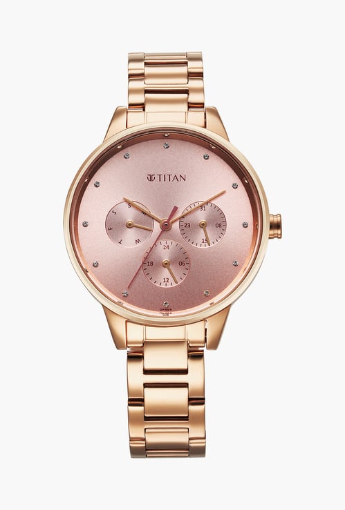 TITAN Razzle Dazzle Embellished Multifunction Watch - 2648WM08