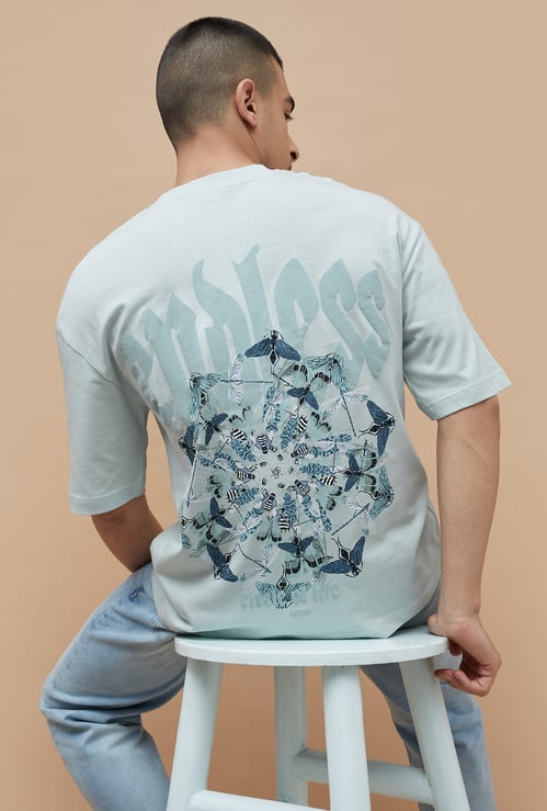 FORCA Back Print Oversized T-shirt