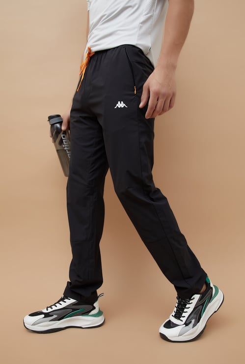 KAPPA Solid Elasticated Track Pants