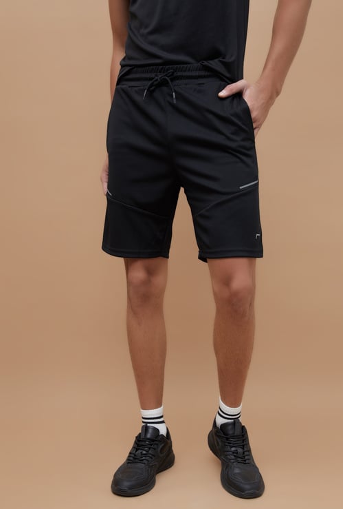 FAME FOREVER ACTIVE Solid Sports Shorts