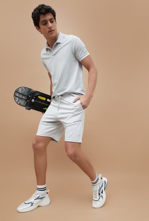 FAME FOREVER ACTIVE Solid Sports Shorts