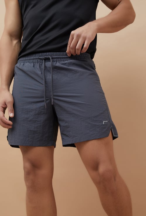 FAME FOREVER ACTIVE Solid Sports Shorts