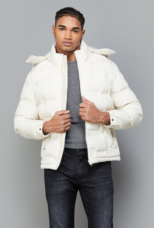U.S. POLO ASSN. Solid Puffer Jacket