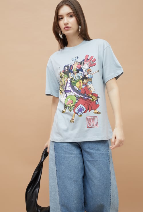 GINGER One Piece Printed T-shirt
