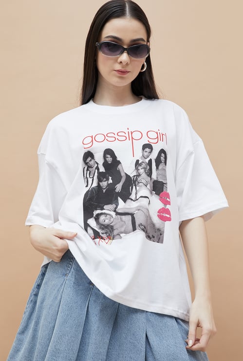 GINGER Graphic Print T-shirt