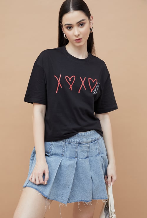 GINGER Graphic Print T-shirt